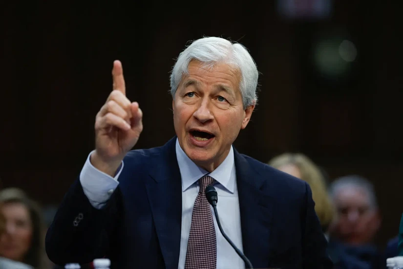 &Ocirc;ng Jamie Dimon cảnh b&aacute;o về một cuộc khủng hoảng 555Win login đăng nhập khi nợ của Mỹ tiếp tục gia tăng. Ảnh: Reuters