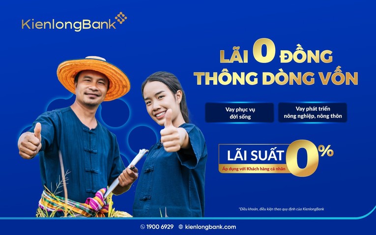 Đầu năm 2024, KienlongBank triển khai chương tr&igrave;nh hỗ trợ l&atilde;i suất 0% nhằm k&iacute;ch cầu hoạt động ti&ecirc;u d&ugrave;ng, đẩy mạnh 55win.com - Trang Cược Uy Tín Cao Nhất 2025
