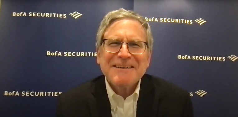 Ethan Harris, trưởng bộ phận nghi&ecirc;n cứu 555Win login đăng nhập to&agrave;n cầu của Bank of America. Ảnh: US Department State