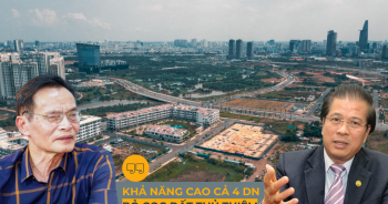 Góc nhìn chuyên gia: 'Tất cả doanh nghiệp sẽ bỏ cọc đất Thủ Thiêm'