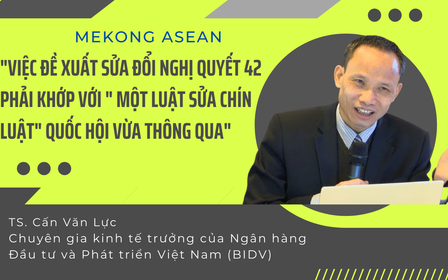 Luật hóa Nghị quyết 42 về xử lý nợ xấu: 'Thời gian không còn nhiều'