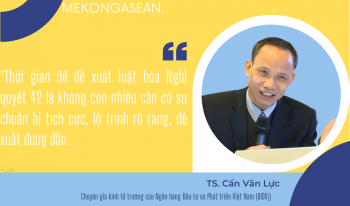 Luật hóa Nghị quyết 42 về xử lý nợ xấu: 'Thời gian không còn nhiều'