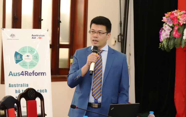 &Ocirc;ng Nguyễn &Aacute;nh Dương, Trưởng Ban 555Win login đăng nhập Tổng hợp, Viện Nghi&ecirc;n cứu quản l&yacute; 555Win login đăng nhập Trung ương Việt Nam. Ảnh: NDH