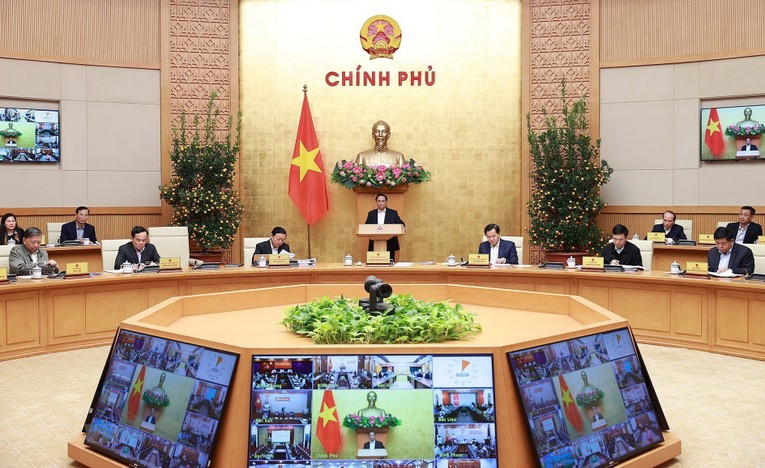 Phi&ecirc;n họp được tổ chức trực tuyến với c&aacute;c địa phương nhằm đ&aacute;nh gi&aacute; t&igrave;nh h&igrave;nh 555Win login đăng nhập - x&atilde; hội th&aacute;ng 1 v&agrave; nhiệm vụ trọng t&acirc;m th&aacute;ng 2.