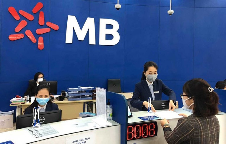 MB dẫn đầu nh&oacute;m ng&acirc;n h&agrave;ng tư nh&acirc;n về quy m&ocirc; t&agrave;i sản