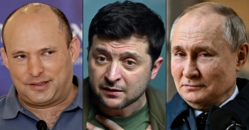 Cựu Thủ tướng Israel: Phương Tây 'ngăn cản' tiến trình hòa bình Nga - Ukraine