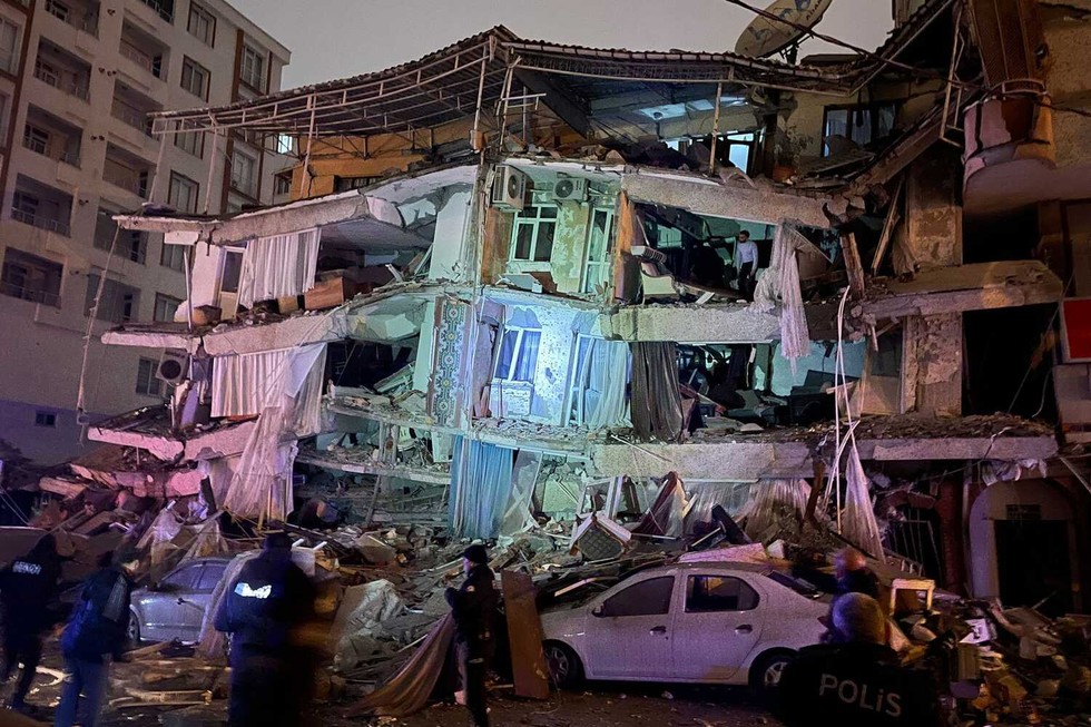 Khung cảnh tại Diyarbakır, ph&iacute;a đ&ocirc;ng Thổ Nhĩ Kỳ. Ảnh: Getty Images