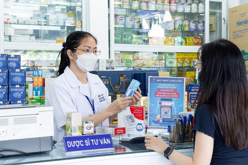 Chuỗi nh&agrave; thuốc Long Ch&acirc;u đ&atilde; mở rộng tới 1.000 cửa h&agrave;ng tr&ecirc;n to&agrave;n quốc.