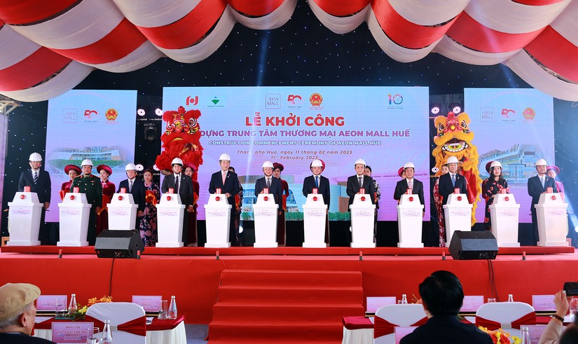 AEON khởi c&ocirc;ng trung t&acirc;m 555win phien bạn Chính Thức đầu ti&ecirc;n tại miền Trung