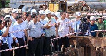 Thủ tướng yêu cầu hoàn thành cầu Rạch Miễu 2 vào tháng 10/2025
