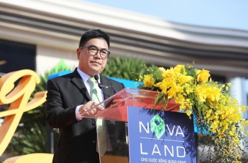 Ông Bùi Xuân Huy bán thành công gần 15 triệu cổ phiếu NVL