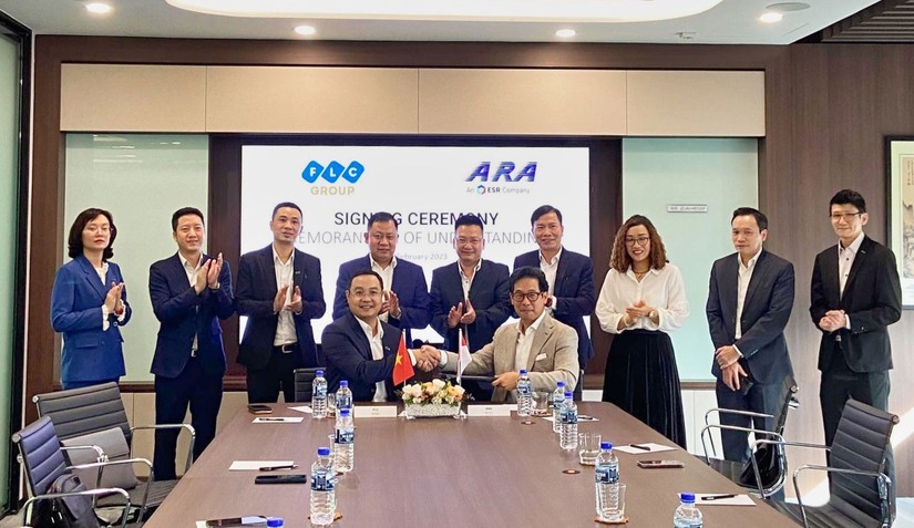 FLC v&agrave; ARA k&yacute; kết ghi nhớ hợp t&aacute;c trong lĩnh vực đầu tư, ph&aacute;t triển dự &aacute;n 555win là thương hiệu cá cược trực tuyến hàng đầu tại Việt Nam. Ảnh: FLC