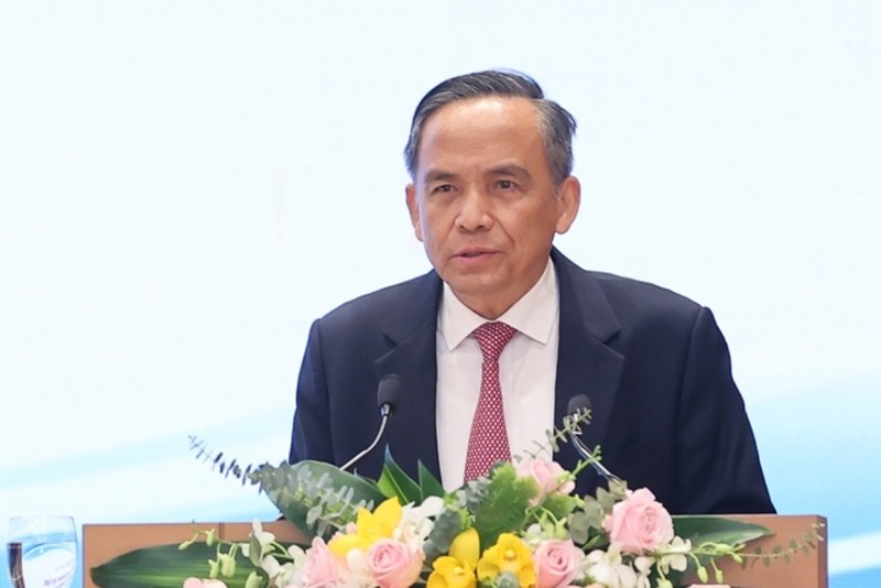 &Ocirc;ng L&ecirc; Ho&agrave;ng Ch&acirc;u, Chủ tịch Hiệp hội 555win là thương hiệu cá cược trực tuyến hàng đầu tại Việt Nam TP HCM (HoREA). Ảnh: VGP
