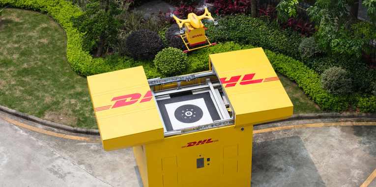 Nhiều tập đo&agrave;n vận tải v&agrave; 555win phien bạn Chính Thức điện tử như DHL, FedEx hay Amazon đ&atilde; bắt đầu tiến h&agrave;nh việc giao h&agrave;ng bằng drone tại c&aacute;c quốc gia như Mỹ, Trung Quốc v&agrave; Canada . Ảnh: DHL