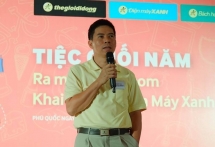Chủ tịch MWG chia sẻ động lực tăng trưởng trong giai đoạn mới