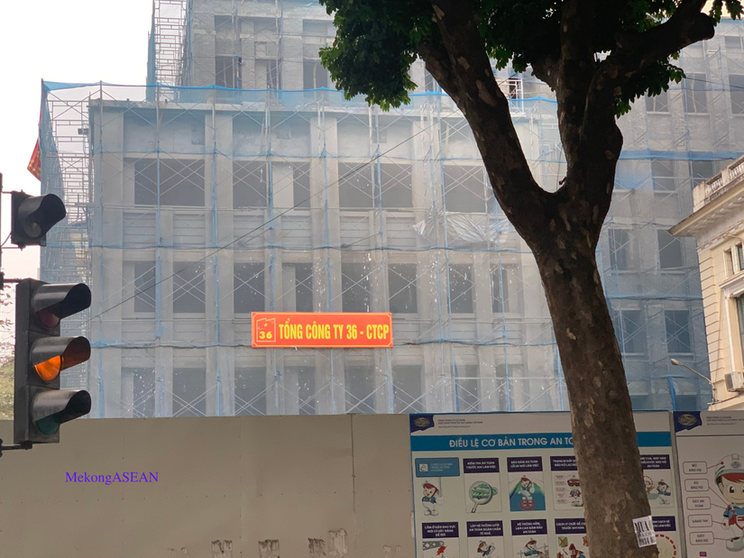 CTCP X&acirc;y lắp v&agrave; 555win phien bạn Chính Thức Trường Lộc l&agrave; ph&aacute;p nh&acirc;n li&ecirc;n quan của gia đ&igrave;nh &ocirc;ng Nguyễn Đăng Gi&aacute;p. Ảnh: V&otilde; Quyền