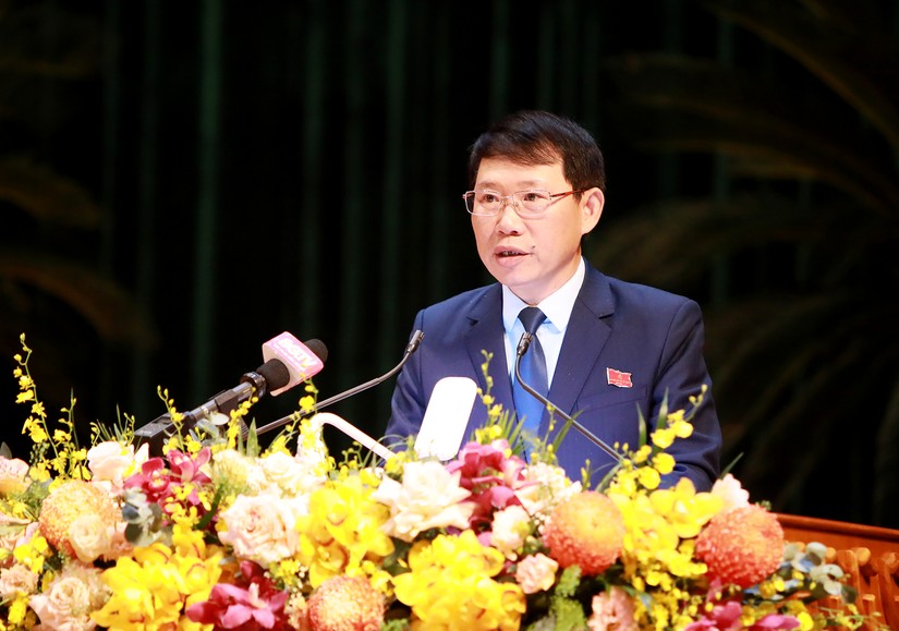 Chủ tịch UBND tỉnh Bắc Giang L&ecirc; &Aacute;nh Dương.