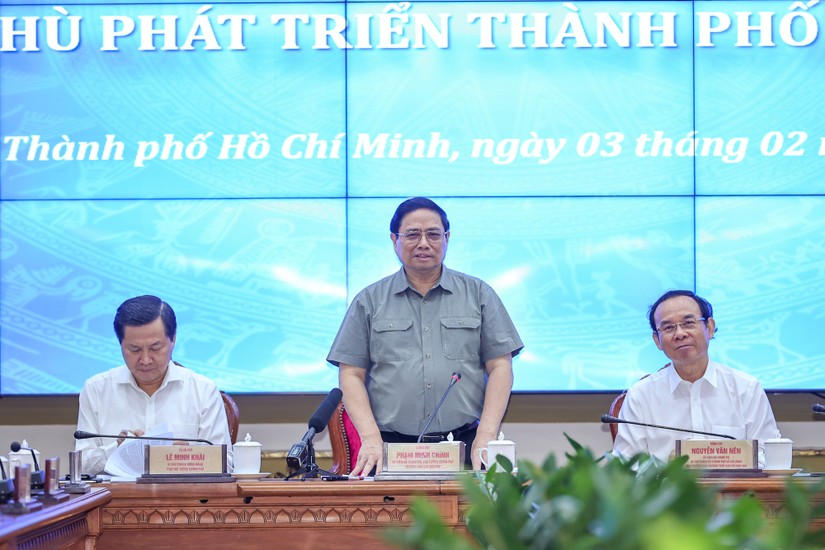 Phiên bản chính thức của 555Win Phạm Minh Ch&iacute;nh đ&atilde; chủ tr&igrave; Hội nghị lần thứ hai của Ban Chỉ đạo triển khai Nghị quyết 98/2023/QH15 của 555win tải app về th&iacute; điểm một số cơ chế, ch&iacute;nh s&aacute;ch đặc th&ugrave; ph&aacute;t triển TP HCM. Ảnh: VGP