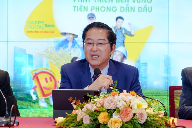 &Ocirc;ng Phạm Quốc Thanh - Tổng gi&aacute;m đốc HDBank.