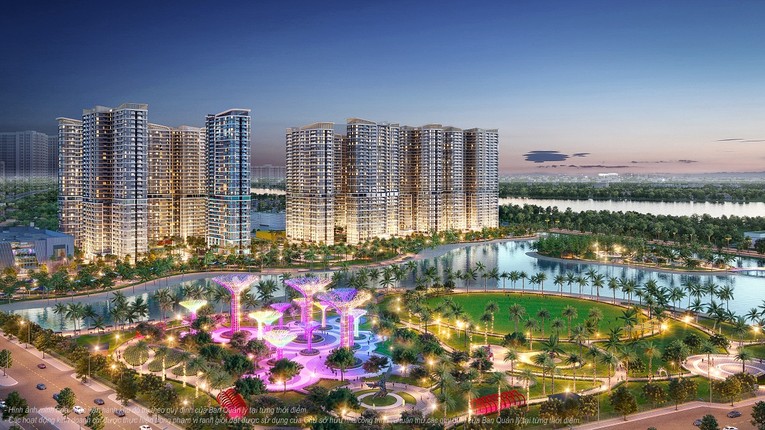 The Beverly được nh&agrave; kiến tạo lấy cảm hứng từ v&ugrave;ng đất Beverly Hills - kh&ocirc;ng gian sống đẳng cấp của giới thượng lưu.