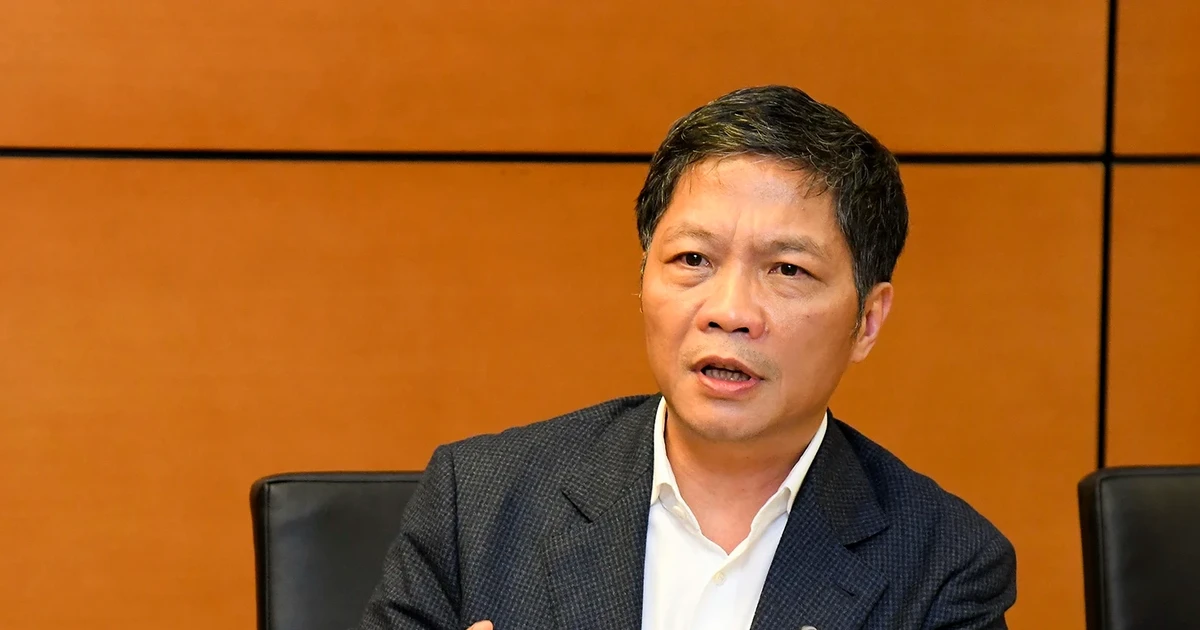 Cho thôi làm nhiệm vụ đại biểu Quốc hội đối với ông Trần Tuấn Anh