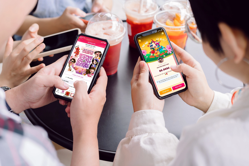 Ng&acirc;n h&agrave;ng, v&iacute; điện tử &amp;amp;apos;chạy đua&amp;amp;apos; l&igrave; x&igrave; online dịp Tết Nguy&ecirc;n đ&aacute;n