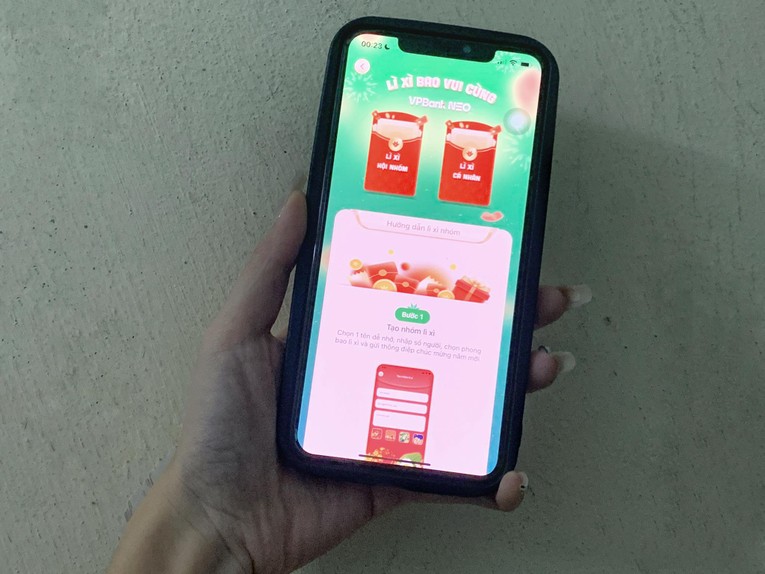VPBank ra mắt t&iacute;nh năng l&igrave; x&igrave; ngẫu nhi&ecirc;n cho người th&acirc;n