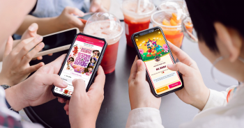 Ngân hàng, ví điện tử 'chạy đua' lì xì online dịp Tết Nguyên đán