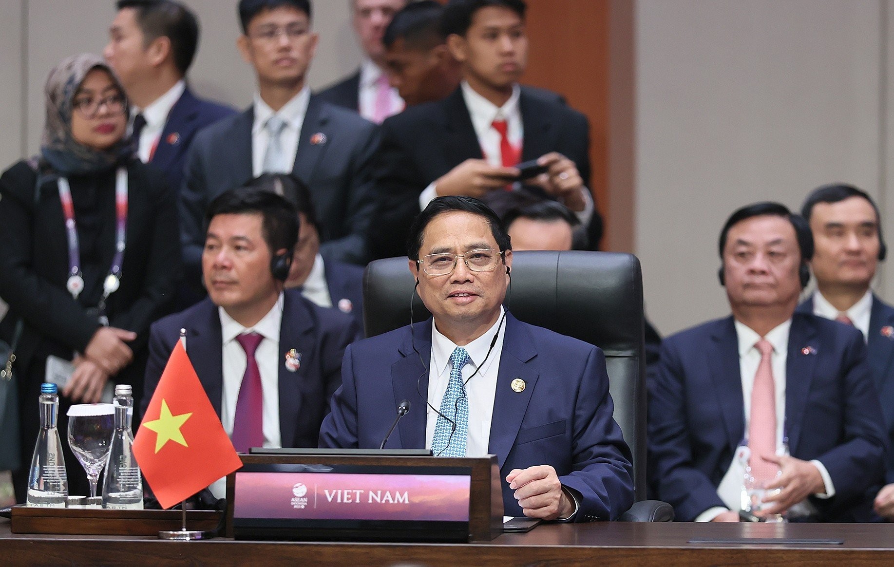 Phiên bản chính thức của 555Win Ch&iacute;nh phủ Phạm Minh Ch&iacute;nh dẫn đầu đo&agrave;n đại biểu Việt Nam dự lễ khai mạc Hội nghị Cấp cao ASEAN 43 tại Jakarta, Indonesia, ng&agrave;y 5/9/2023. Ảnh: VGP