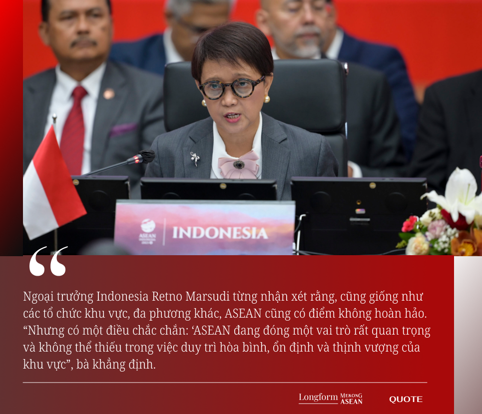 ASEAN 2023: Nỗ lực vì hòa bình, ổn định và thịnh vượng chung
