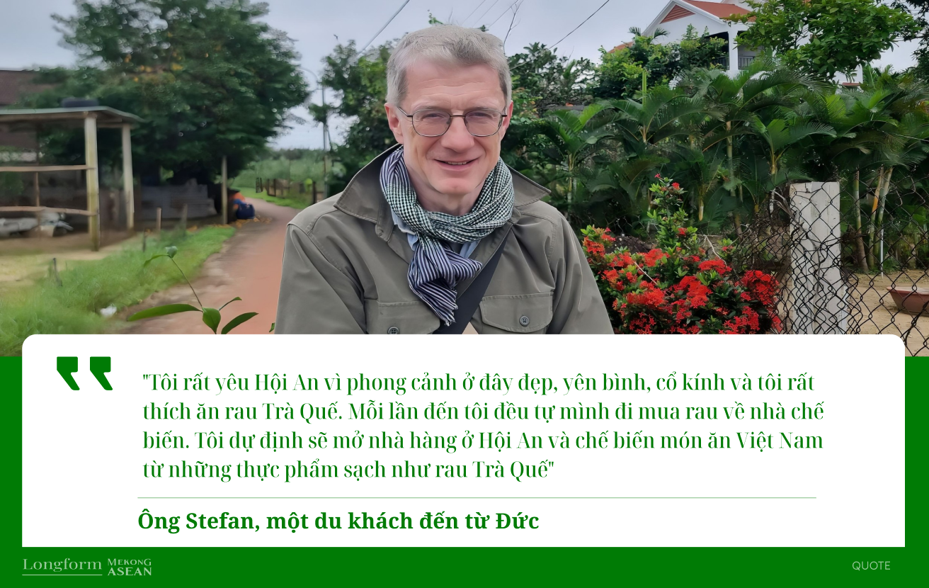 Những 'nông dân tây' tại làng rau trăm tuổi