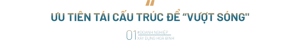 Trải lòng của Chủ tịch Xây dựng Hoà Bình sau một năm 'sóng gió'