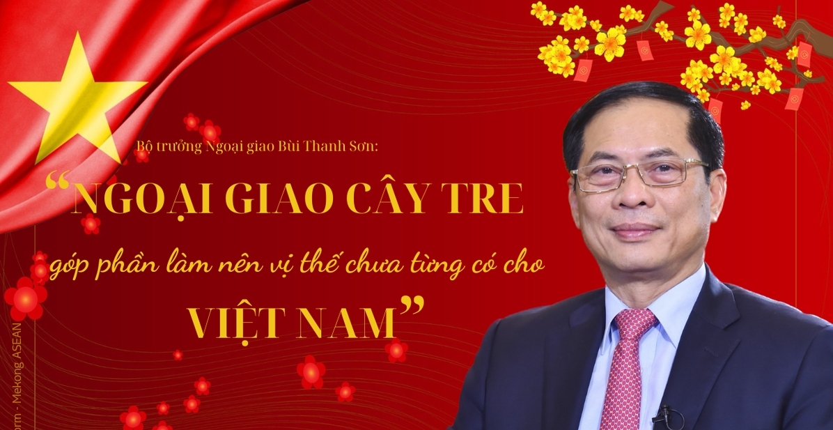Ngoại giao cây tre và vị thế của Việt Nam