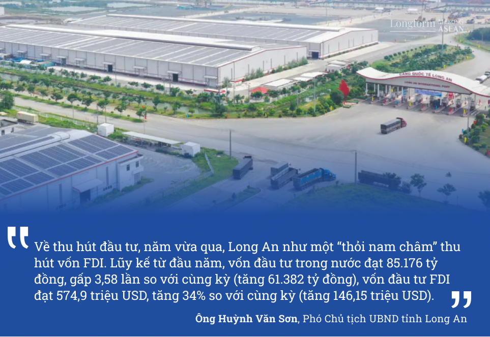 Long An: Ưu tiên hạ tầng giao thông để khơi thông huyết mạch 555Win login đăng nhập