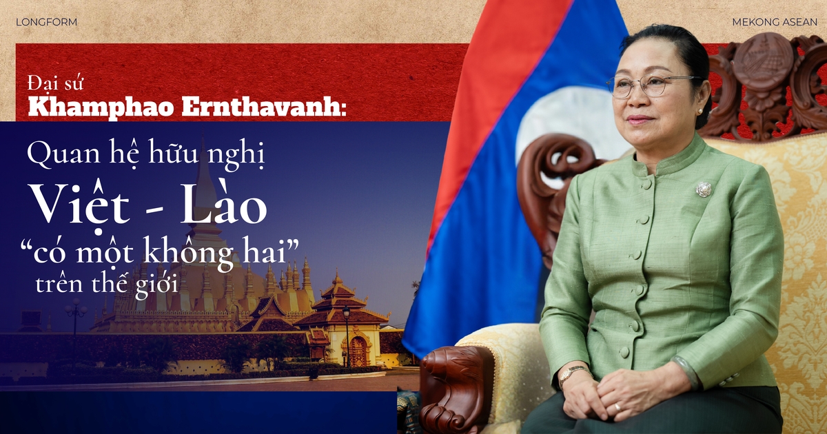 Quan hệ hữu nghị Việt - Lào 'có một không hai' trên thế giới