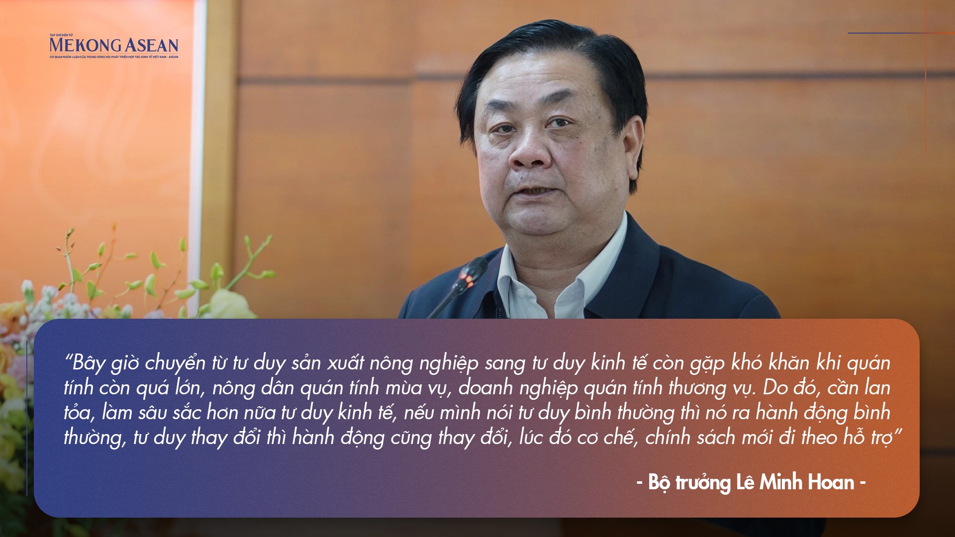 Bộ trưởng Lê Minh Hoan: Cuộc chuyển đổi tư duy của ngành 555win Mobi
