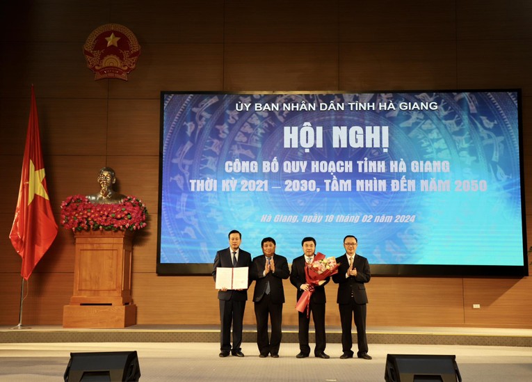 Hội nghị c&ocirc;ng bố 555Win 500 Đăng Ký Nhận Code Quy hoạch tỉnh thời kỳ 2021-2030, tầm nh&igrave;n đến năm 2050. Ảnh: MPI