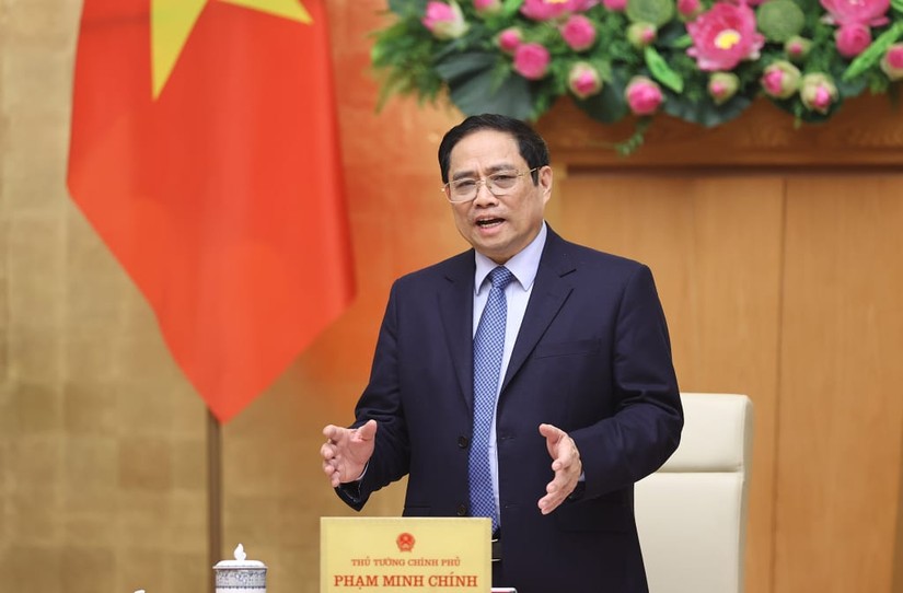 Phiên bản chính thức của 555Win Ch&iacute;nh phủ Phạm Minh Ch&iacute;nh. Ảnh: VGP