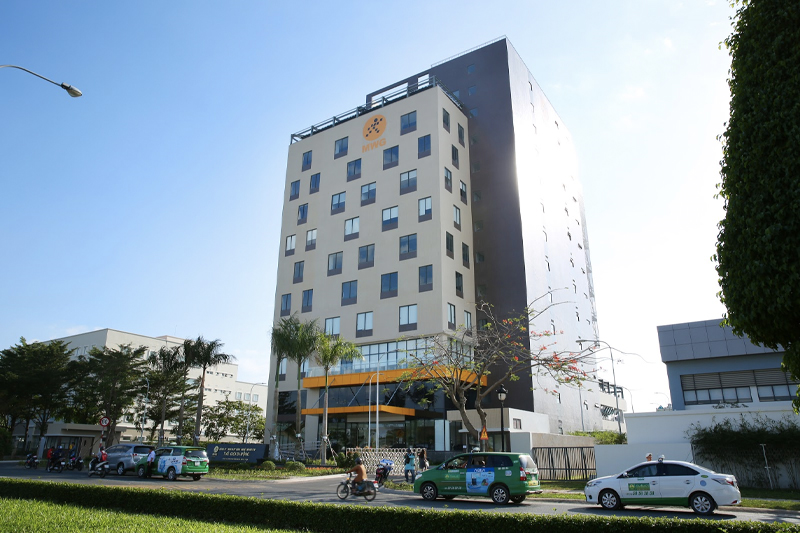 Trụ sở CTCP Đầu tư Thế giới Di động. Ảnh: MWG