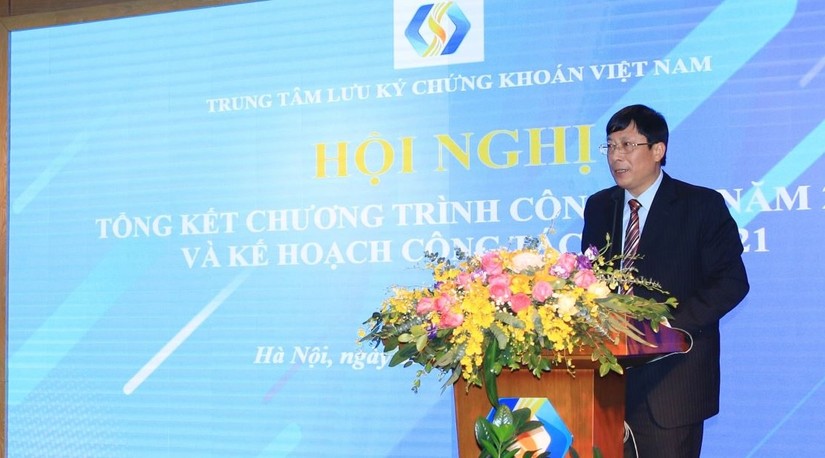&Ocirc;ng Dương Văn Thanh giữ vị tr&iacute; Tổng gi&aacute;m đốc VSDC từ năm 2012. Ảnh: VSDC