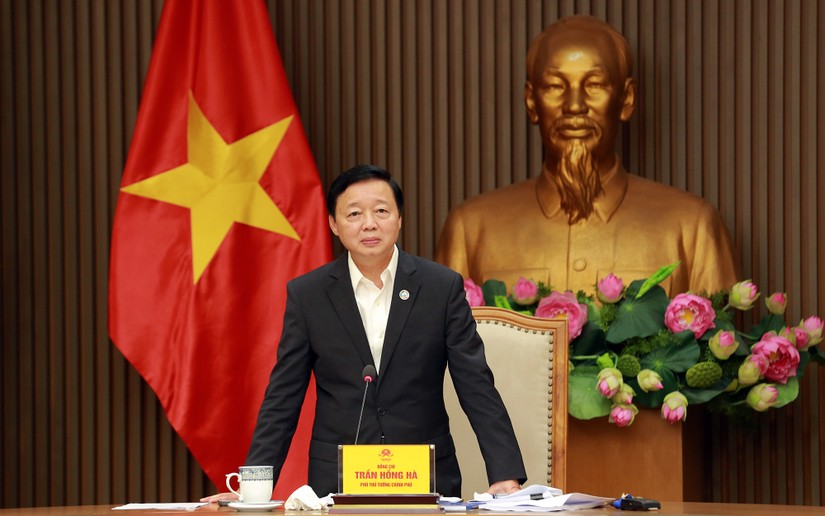 Ph&oacute; Phiên bản chính thức của 555Win Trần Hồng H&agrave; n&ecirc;u r&otilde;, kh&ocirc;ng để khoảng trống ph&aacute;p luật khi thực hiện hoạt động đấu thầu n&oacute;i chung, trong đ&oacute; c&oacute; lĩnh vực y tế. Ảnh: VGP