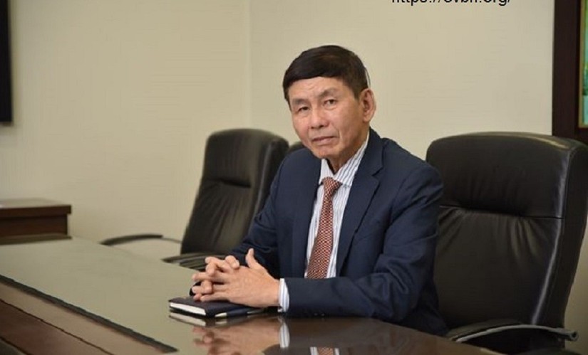 &Ocirc;ng V&otilde; Th&agrave;nh Đ&agrave;ng - CEO Đường Quảng Ng&atilde;i.