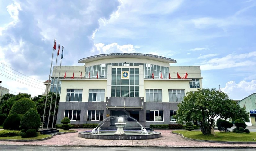 Ắc quy Tia S&aacute;ng c&oacute; trụ sở tại huyện An Dương, TP Hải Ph&ograve;ng. Ảnh: DGC