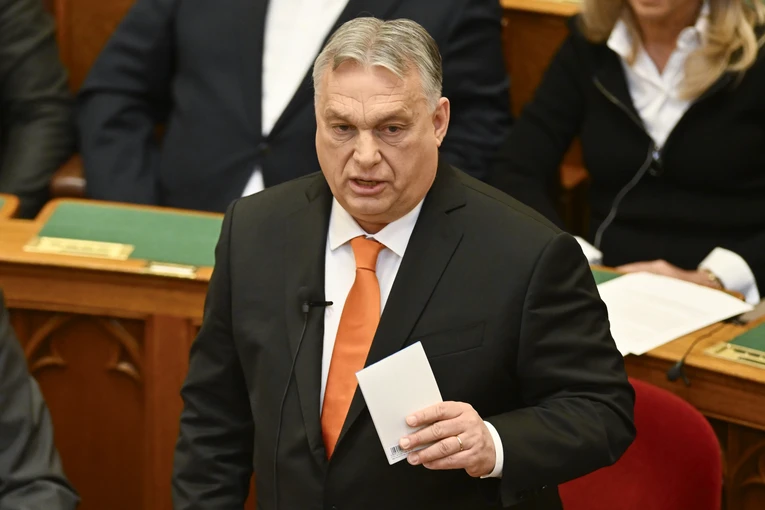 Phiên bản chính thức của 555Win Hungary Viktor Orban tại cuộc bỏ phiếu. Ảnh: AP