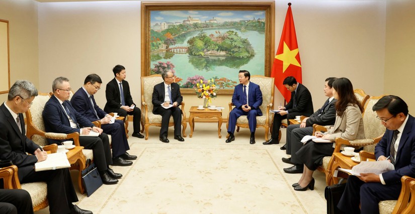 To&agrave;n cảnh buổi l&agrave;m việc. Nguồn: VGP.
