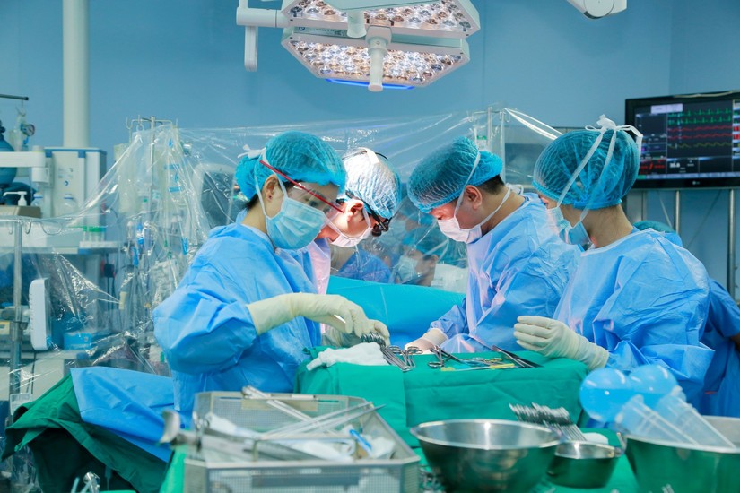 Ảnh minh họa. Ảnh: Bệnh viện TWQĐ 108