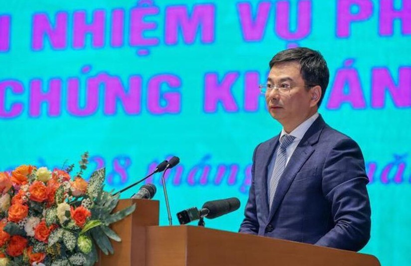 Ph&oacute; Thống đốc Ng&acirc;n h&agrave;ng Nh&agrave; nước Việt Nam Phạm Thanh H&agrave;. Ảnh: VGP