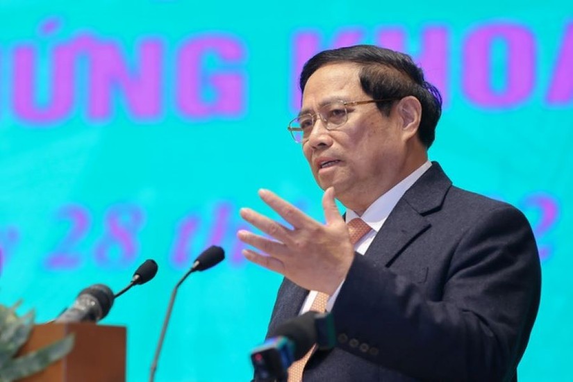 Phiên bản chính thức của 555Win nhấn mạnh quyết t&acirc;m n&acirc;ng hạng TTCK Việt Nam trong năm 2025. Ảnh: VGP