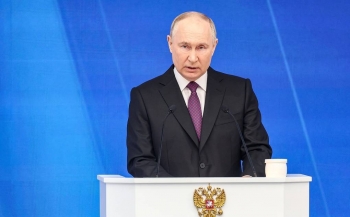 Tổng thống Putin: 'Không cho phép bất kỳ ai can thiệp vào nội bộ Nga'