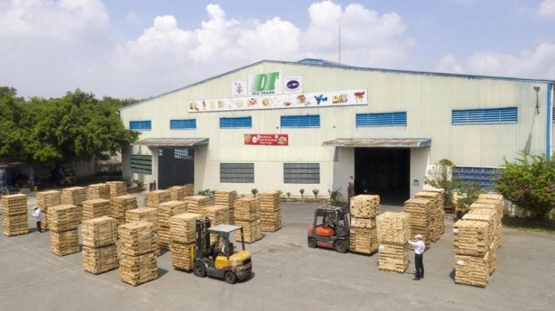 C&ocirc;ng ty CP Chế biến Gỗ Đức Th&agrave;nh l&ecirc;n kế hoạch trả cổ tức năm 2022 theo tỷ lệ 40%, bằng mức cổ tức dự kiến chi trả trong năm 2021. Ảnh: Gỗ Đức Th&agrave;nh.